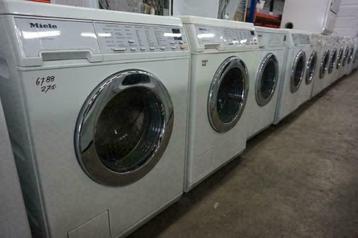 Wasmachine jong gebruikt AEG MIELE BOSCH SIEMENS garantie