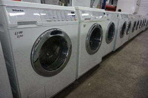 Wasmachine jong gebruikt AEG MIELE BOSCH SIEMENS garantie, Witgoed en Apparatuur, Wasmachines, Minder dan 85 cm, 1200 tot 1600 toeren