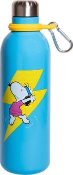 Grupo Erik Drinkfles Snoopy Junior 500 Ml 7 X 25 Cm Rvs Aqua, Verzenden