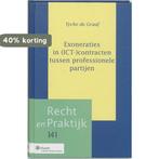 Exoneraties in (ICT-)contracten tussen professionele, Verzenden, Zo goed als nieuw, Tycho de Graaf
