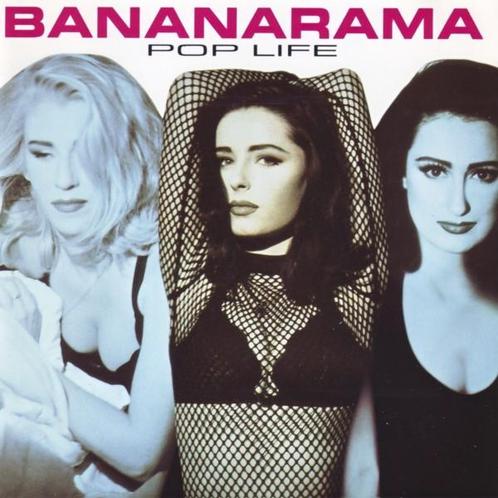 cd - Bananarama - Pop Life, Cd's en Dvd's, Cd's | Overige Cd's, Zo goed als nieuw, Verzenden