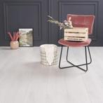 UITVERKOOP | Witte klik-PVC vloer vanaf €7,98 per m², Dryback PVC, Ophalen of Verzenden, Vinyl, Nieuw