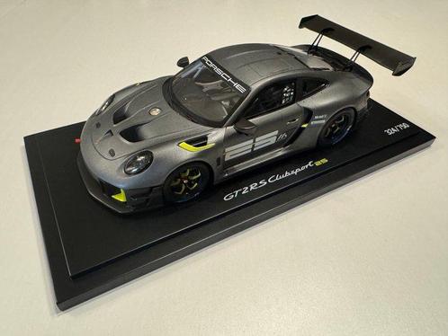 Spark 1:18 - Model sportwagen - Porsche 911 GT2 RS Clubsport, Hobby en Vrije tijd, Modelauto's | 1:5 tot 1:12