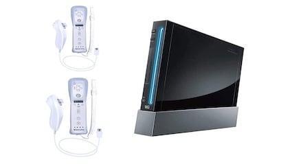 Nintendo Wii Zwart + 2 Nieuwe Motion Plus Controllers (Th..., Spelcomputers en Games, Spelcomputers | Nintendo Wii, Nieuw, Ophalen of Verzenden