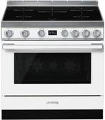 Smeg CPF9IPWH inductie fornuis - wit - outlet, Verzenden, 60 cm of meer, Nieuw, Energieklasse A of zuiniger