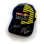 Max Verstappen en Sergio Perez Cap gesigneerd, Verzenden, Nieuw