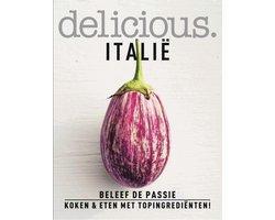 Boek delicious Italië 9789059569430, Boeken, Kookboeken, Zo goed als nieuw, Verzenden