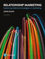 9780273737780 Relationship Marketing | Tweedehands, Boeken, Zo goed als nieuw, John Egan, Verzenden
