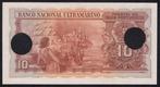 Portugees-India. - 10 Rupias - 1945 - hole cancellation -