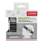 Alpine Muffy Baby Oorkappen - Zwart, Nieuw, Verzenden