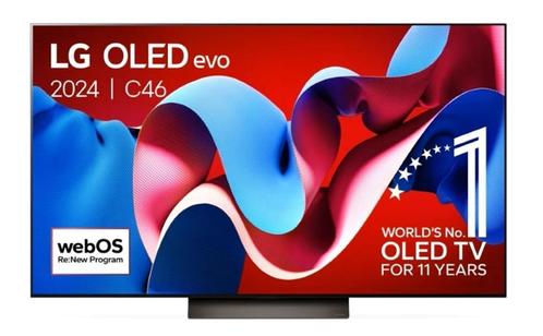LG OLED tv C46 OLED55C4 OLED65C4 EVO nieuw in doos NL-model, Audio, Tv en Foto, Televisies, 100 cm of meer, Smart TV, 120 Hz, 4k (UHD)