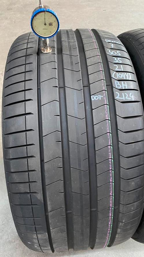 305/35/21 (109Y) BH Pirelli PZero (PZ4) Luxury demo 7mm, Auto-onderdelen, Banden en Velgen, 21 inch, Erkend duurzaam, Zomerbanden