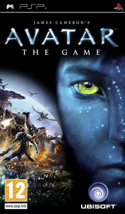James Camerons Avatar The Game-Standaard (PSP) Gebruikt, Spelcomputers en Games, Games | Sony PlayStation Portable, Zo goed als nieuw