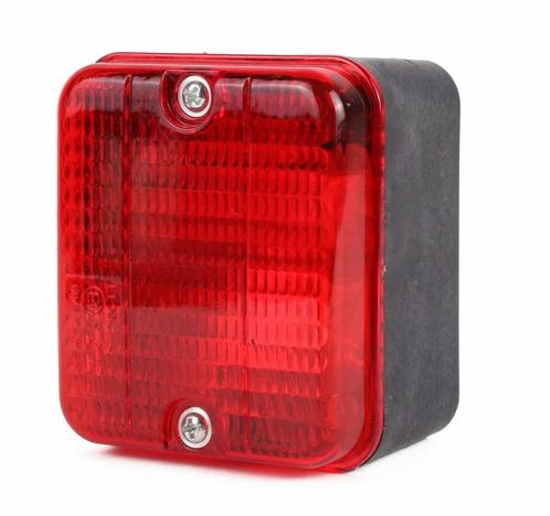 Benson Mistachterlicht - Compact - Rood - 85 x 75 mm - In..., Auto diversen, Aanhangwagen-onderdelen, Nieuw, Ophalen of Verzenden