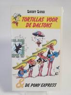 Lucky Luke: Tortillas voor de Daltons & de Pony Express VHS, Cd's en Dvd's, VHS | Kinderen en Jeugd, Ophalen of Verzenden, Zo goed als nieuw