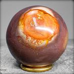 Natuurlijke zeer artistieke polychrome agaat Gebied- 662.89