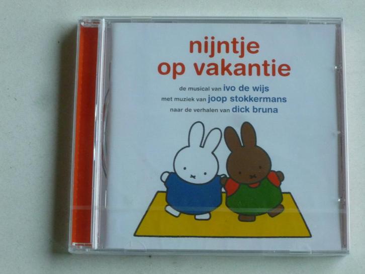 Nijntje op Vakantie - De Musical  van Ivo de Wijs, Joop Stok, Cd's en Dvd's, Cd's | Kinderen en Jeugd, Zo goed als nieuw, Verzenden