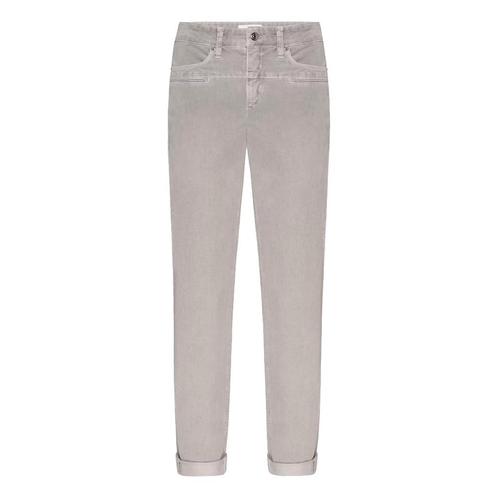 Cambio • grijze velvet Pearlie jeans • 36, Kleding | Dames, Broeken en Pantalons, Grijs, Nieuw, Maat 36 (S), Verzenden