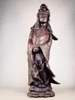 Large Statue of Seikanzeon Bosatsu Kannon  61.8cm -