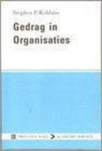 Gedrag in organisaties / Prentice-Hall/Academic Service, Verzenden, Gelezen, S. Robbins