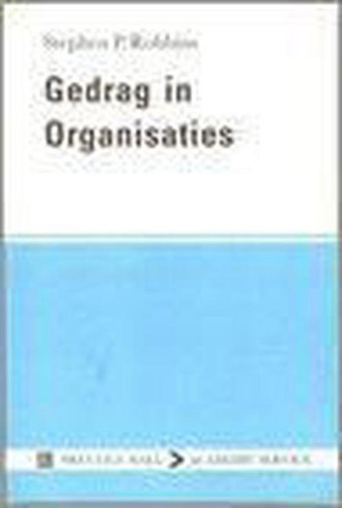 Gedrag in organisaties / Prentice-Hall/Academic Service, Boeken, Economie, Management en Marketing, Gelezen, Verzenden