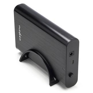 Harde schijf behuizing | Nedis | 3.5 inch, Computers en Software, Harde schijven, Nieuw, Verzenden