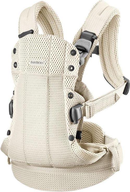 BABYBJÖRN Draagzak Harmony 3D Mesh Crème, Kinderen en Baby's, Babydragers en Draagdoeken, Verzenden