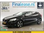 Volvo V40 1.5 T3 Polar+ R-Design Marge 153PK AUT Cam €263pm, Auto's, Volvo, Automaat, Overige carrosserieën, Zwart, Nieuw