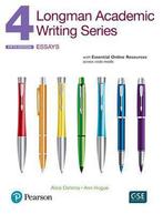 9780134663319 Longman Academic Writing Series, Level 4, Boeken, Zo goed als nieuw, Alice Oshima, Verzenden