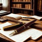 Pilot - DELUXE 14K - Zonder Minimumprijs - Vulpen, Verzamelen, Pennenverzamelingen, Nieuw