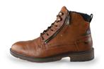 Mustang Veterboots in maat 40 Bruin | 10% extra korting, Bruin, Verzenden, Boots, Nieuw