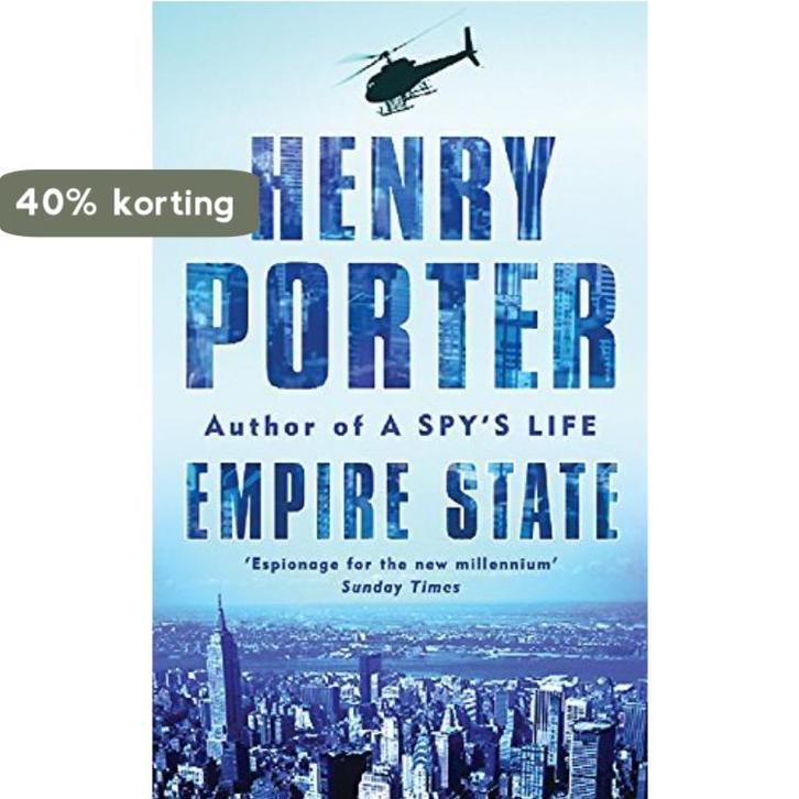 Empire State 9780752858920 Henry Porter, Boeken, Taal | Engels, Gelezen, Verzenden