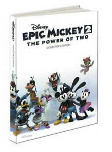 Disney Epic Mickey 2: The Power of Two Collectors Edition:, Boeken, Taal | Engels, Gelezen, Verzenden