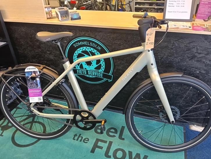 Reany N1 Gt sage green, Fietsen en Brommers, Elektrische fietsen, Nieuw, Ophalen