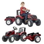 Falk Valtra Tractor Set 3+ (Falk traptrekkers, Traptrekkers), Kinderen en Baby's, Speelgoed | Buiten | Voertuigen en Loopfietsen