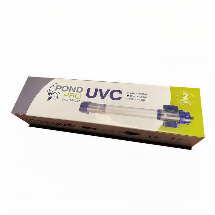 UVC Premium Unit 40W -, Tuin en Terras, Vijvers, Verzenden