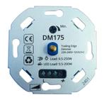 Inbouw LED Dimmer 230V 0.5-200W Fase Afsnijding, Huis en Inrichting, Ophalen of Verzenden, Nieuw