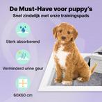 2dekans | Jake and Jacky Puppy Training Pads -, Dieren en Toebehoren, Ophalen of Verzenden, Zo goed als nieuw
