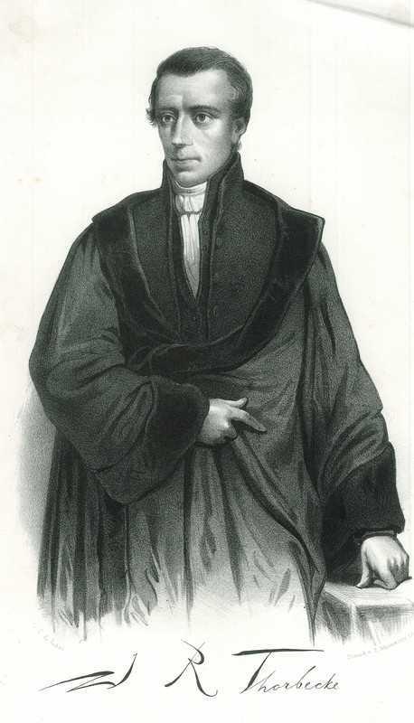 Portrait of Johan Rudolph Thorbecke, Antiek en Kunst, Kunst | Etsen en Gravures