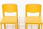 (2) Stoelen van twee Matteo Grassi door Tito Agnoli, Huis en Inrichting, Nieuw, Leer, Modern