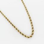 Halsketting - 14 karaat Geel goud, Sieraden, Tassen en Uiterlijk, Kettingen, Nieuw