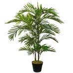 Kunstplant Areca palm - 120 cm, Ophalen of Verzenden, Nieuw in verpakking