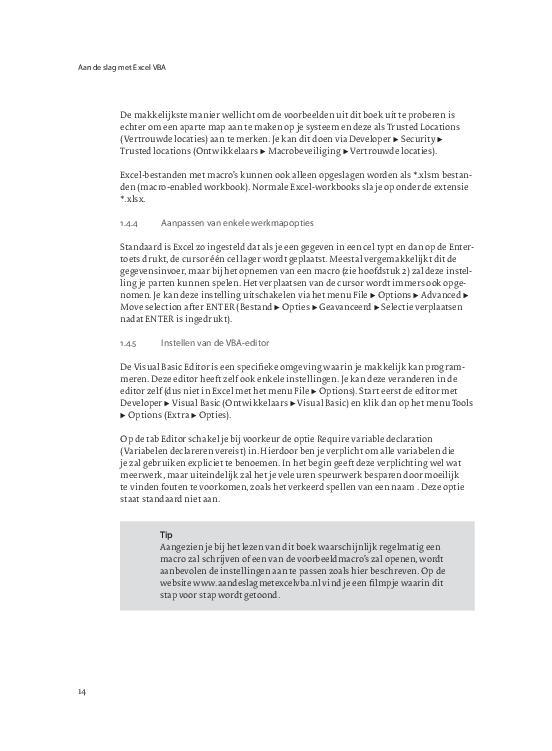 Aan de slag met Excel VBA 9789058754226, Boeken, Wetenschap, Zo goed als nieuw, Verzenden