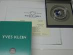 Frankreich 50 Euro 2012 Yves Klein 5 Unzen zilver Pp colo..., Verzenden