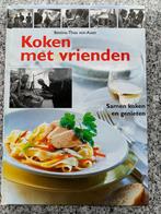 Koken met vrienden (Bettina-Thea von Auen), Boeken, Kookboeken, Gelezen, Vegetarisch, Nederland en België, Bettina-Thea von Auen