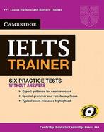 IELTS Trainer practice tests without answers 9780521171106, Zo goed als nieuw, Verzenden