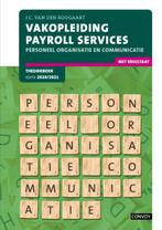 VPakopleiding Payrol Services 2020-2021 Theorieboek, Gelezen, J.C. van den Boogaart, Verzenden