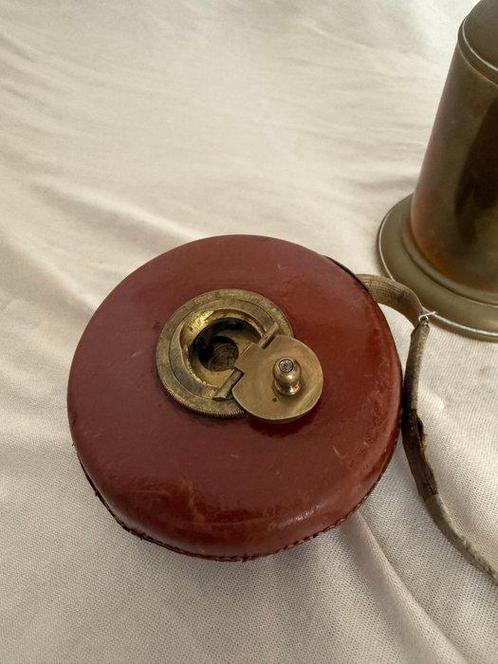 Olielamp (2) - Messing, Antiek en Kunst, Curiosa en Brocante