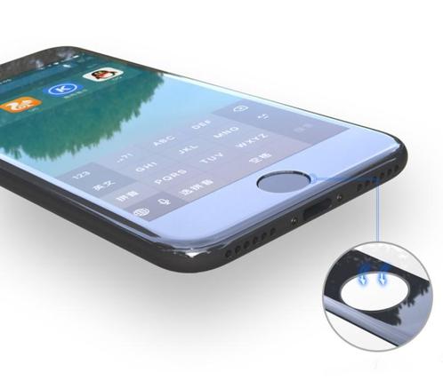 Liquid Samsung S7 Edge Screenprotector 4D Full Cover Tempere, Telecommunicatie, Mobiele telefoons | Hoesjes en Frontjes | Overige merken
