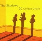 The Shadows - The Shadows 50 Golden Greats, Cd's en Dvd's, Verzenden, Nieuw in verpakking